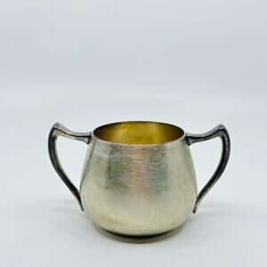 Vintage 1883 F. B. Rogers Silver On Copper Sugar Bowl 2312 Collectibles VTG Cup